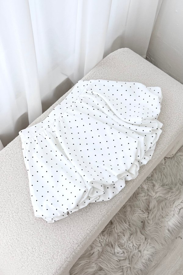 Jaycee Polka Bubble Skorts