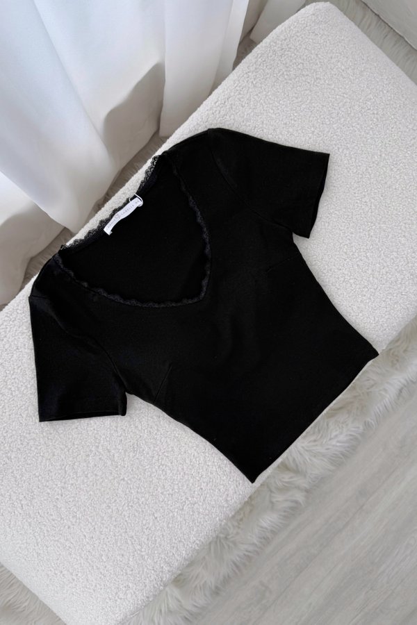 *LITE* Audra Lace Padded Top