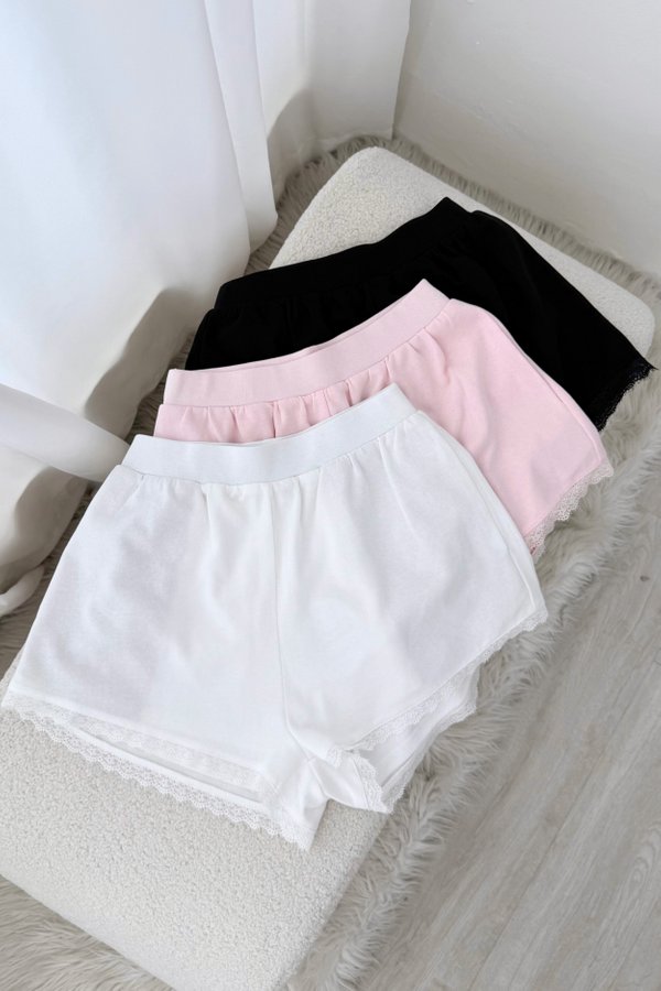*Lite* Maura Lace Lounge Shorts