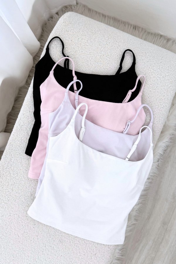 *Lite* Katie Padded Tank Top