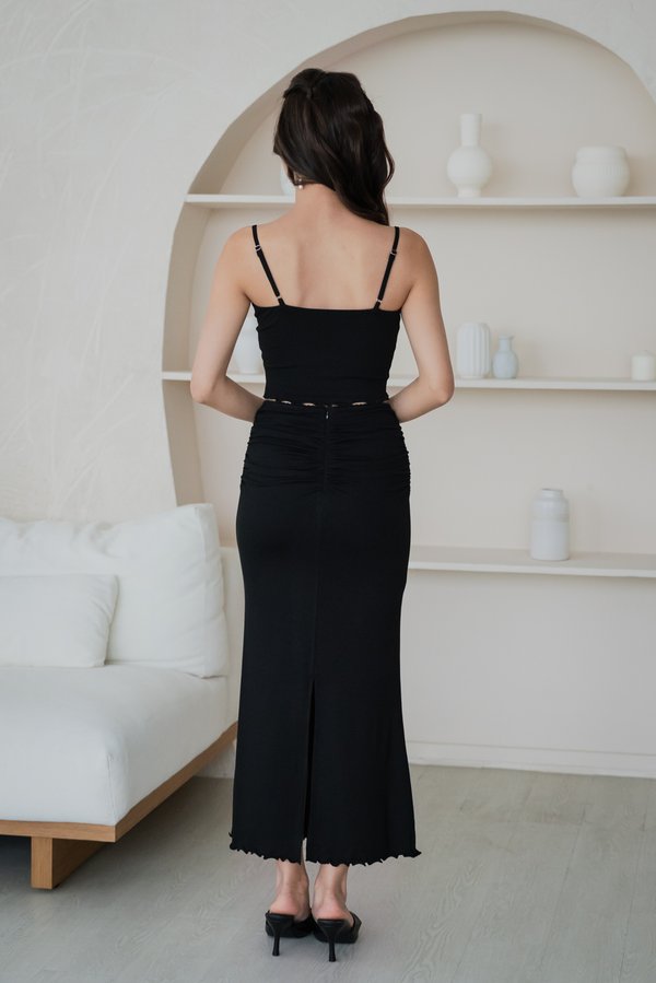 Stella Solid Midi Skirt