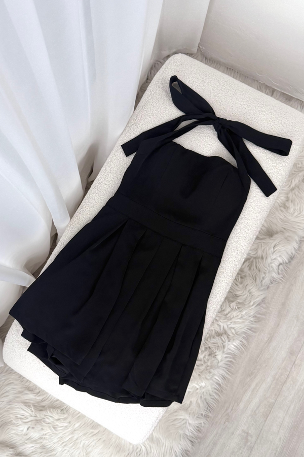 Lazina Halter Padded Romper