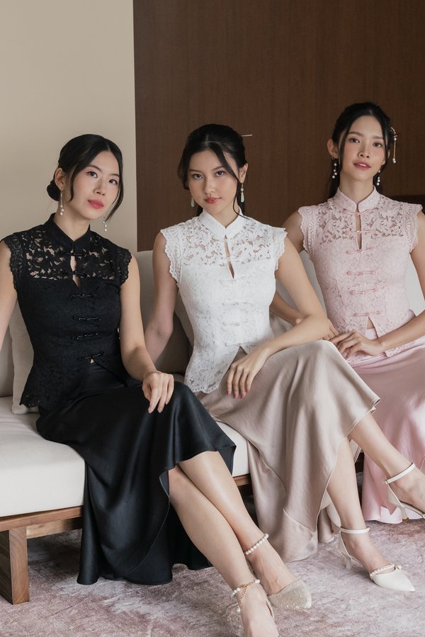 Ting Padded Lace Top