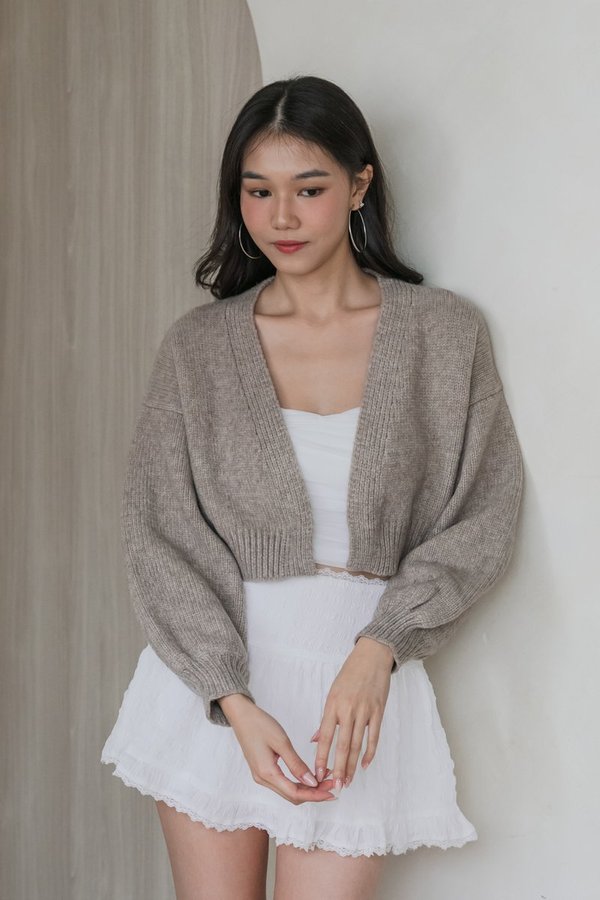 Whitney Puffy Cardigan
