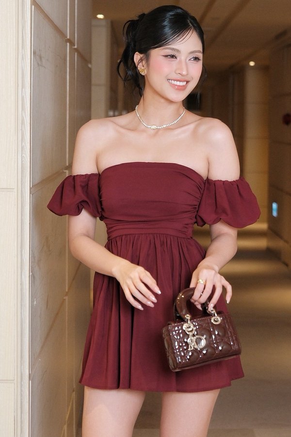 Elith Mini Padded Dress