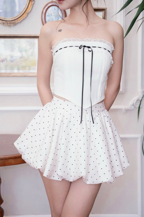 Jaycee Polka Bubble Skorts