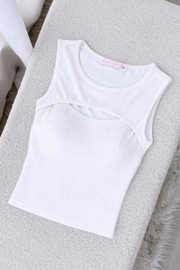 Milena Peekaboo Padded Top