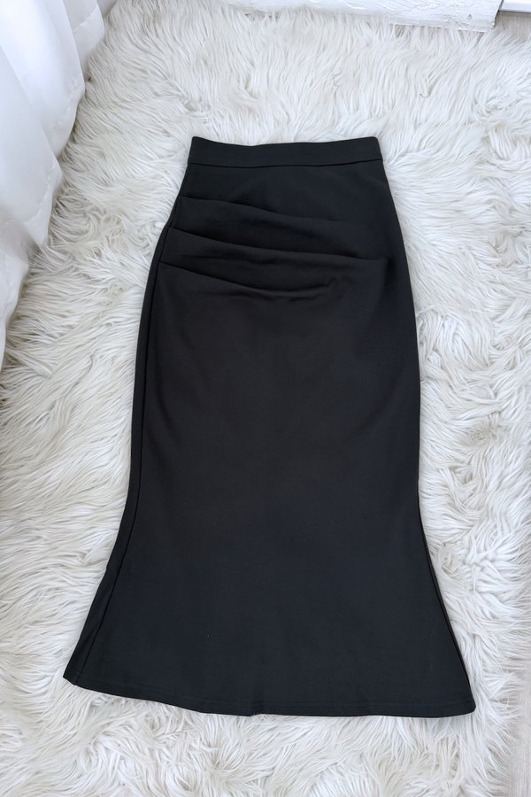 *Luxe* Shiane Mermaid Midi Skirt