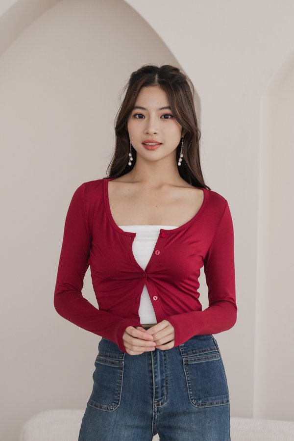 Vaya Button Cardigan (All Colours)