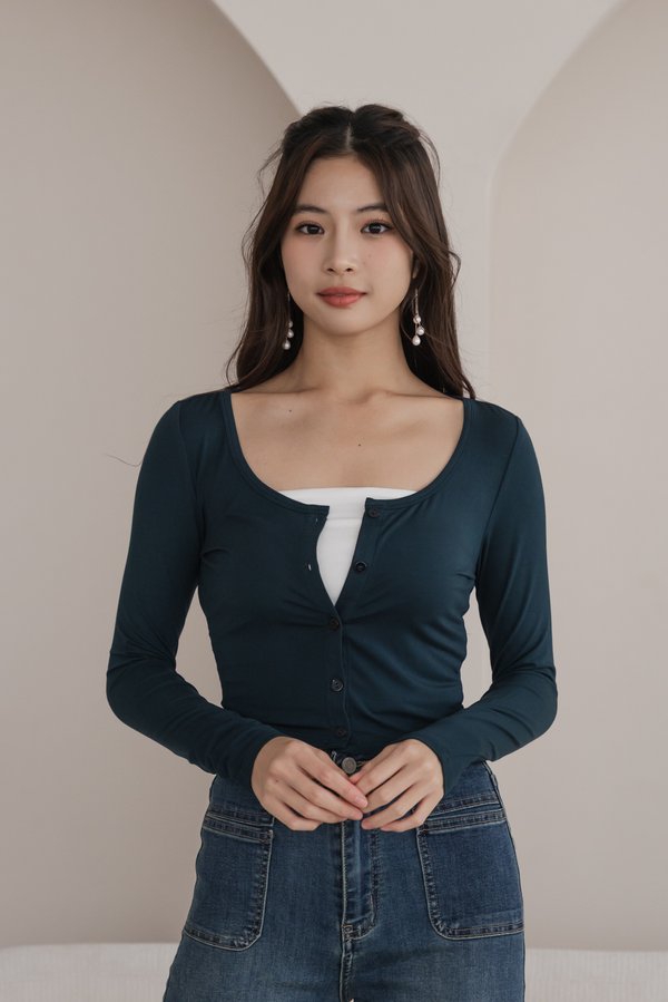 Vaya Button Cardigan (All Colours)