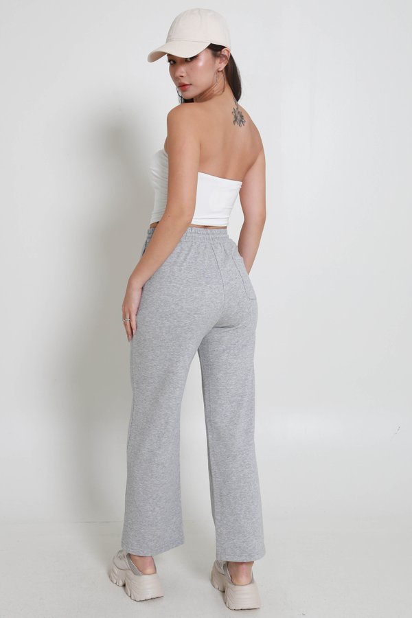 [DEFECT] Zena Curve Ruch Tube Top (White, M)