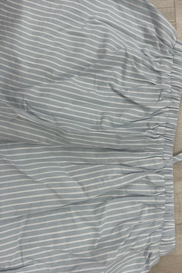 [DEFECT] Gweneth Tie String Boxer Shorts (Ice Grey, XS)