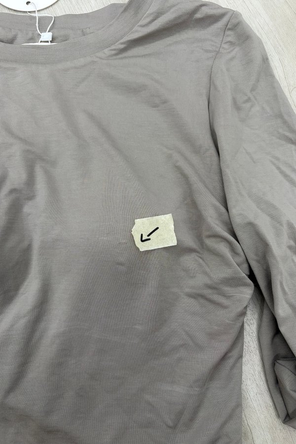 [DEFECT] Giada Long Sleeve Padded Top (Warmstone, S)