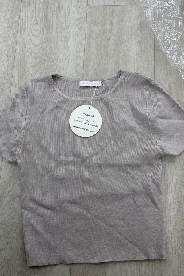 [DEFECT] Freda Knit 2pcs Set (Lavender Haze, M/L)