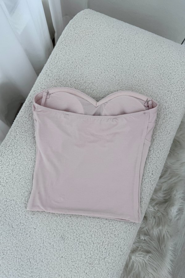 [DEFECT] Merliah Sweetheart Twisted Padded Top V2 (Aurora Pink, XL)