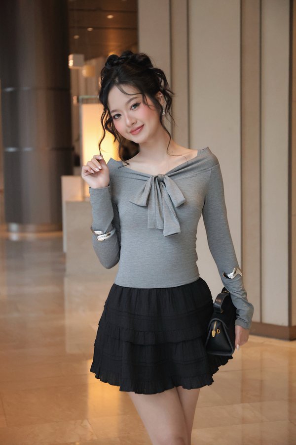 Grecia Off Shoulder Padded Top