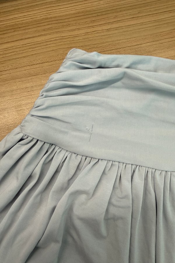 [DEFECT] Paige Ruched Skorts (Elsa Blue, XS)