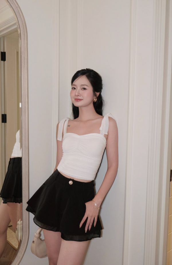 Sapphira Mesh Padded Top V3