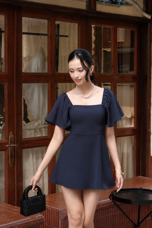 *NEW* [SLEEVED] Lazette Romper Dress