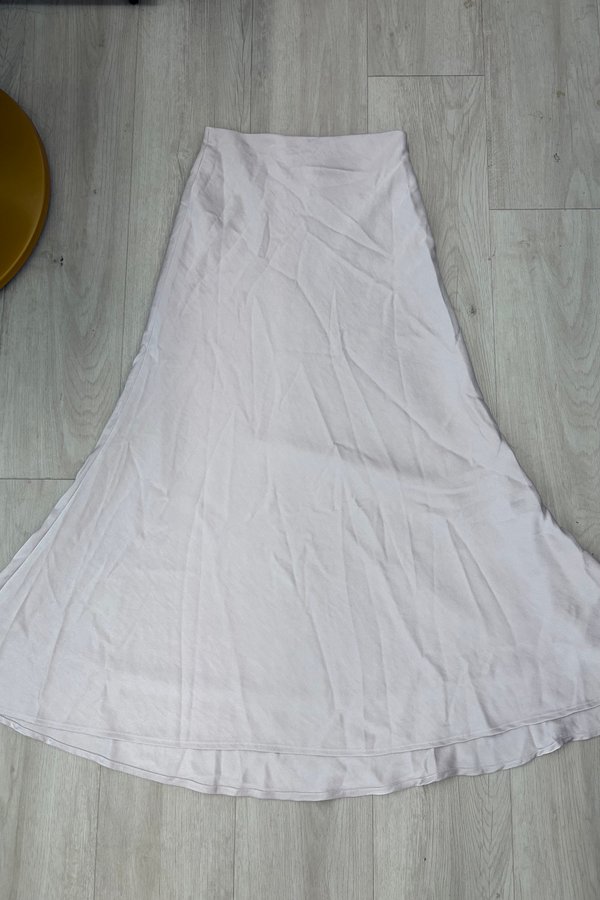 [DEFECT] Luna Satin Midi Skirt