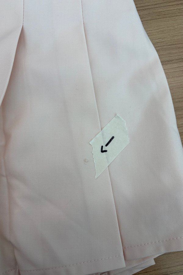 [DEFECT] Eliz Lace Shorts (Ice Pink, S)