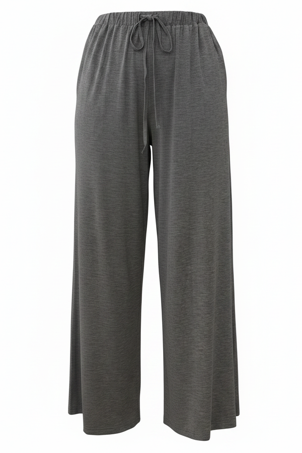 [DEFECT] [PETITE] Haisley Butter Comfy Pants (Dark Heather Grey, S)