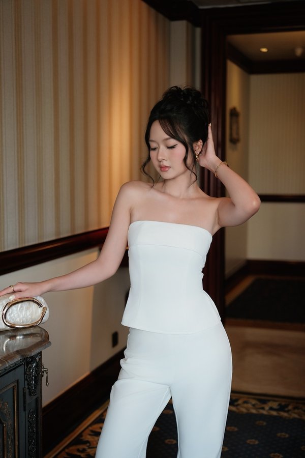 Emily Overlap Padded Top