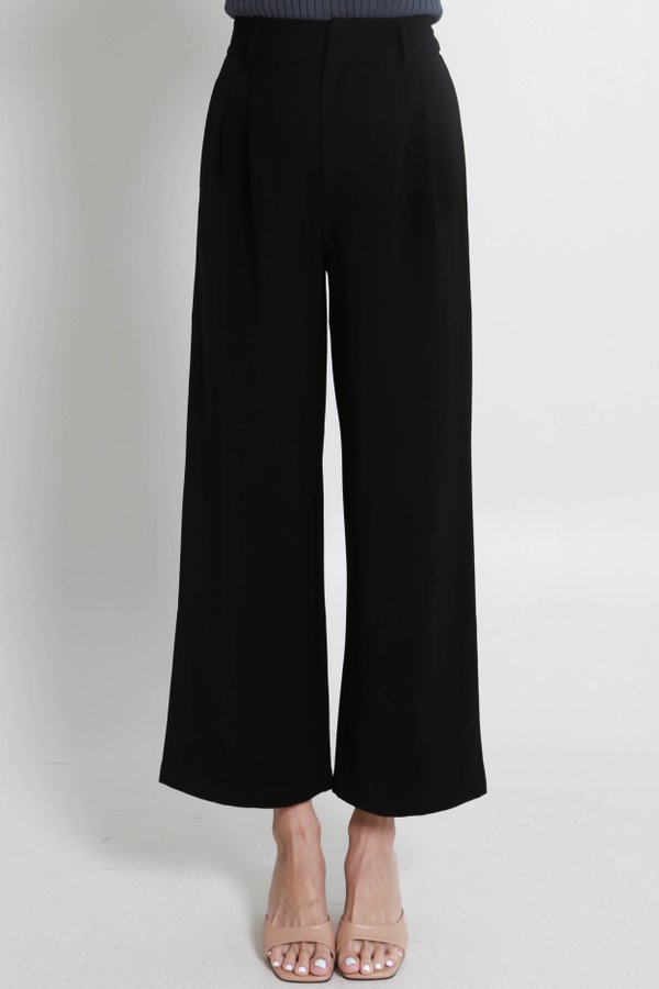[REGULAR] Vori Pleated Pants