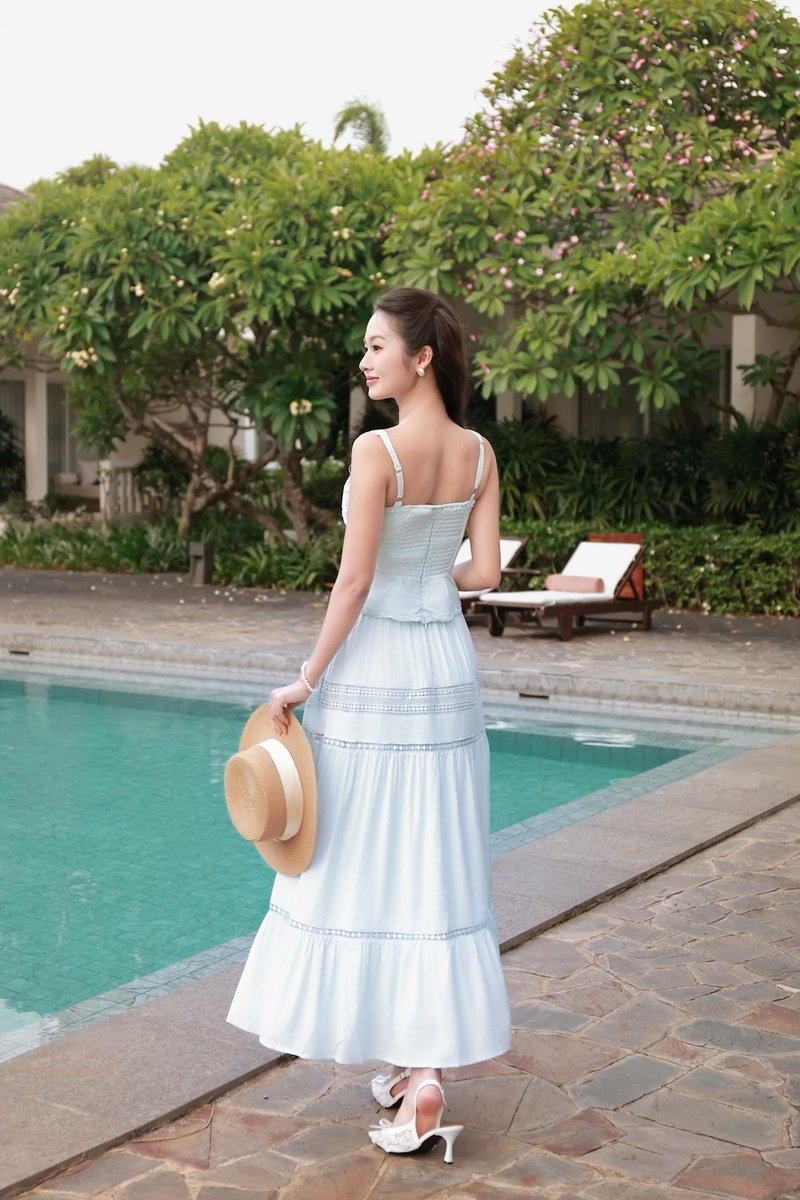 Nova Crochet Maxi Skirt | Carrislabelle