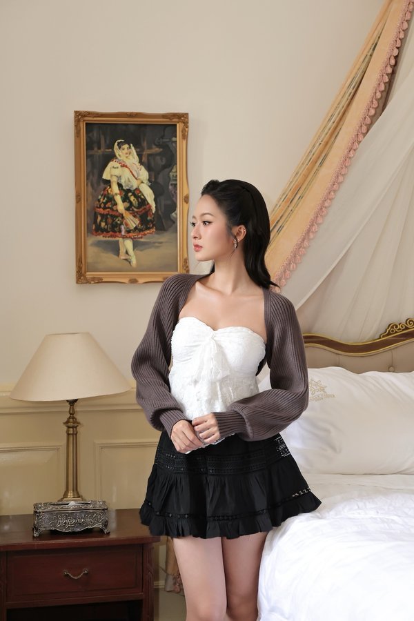 Kacey Bolero Cardigan (All Colours)