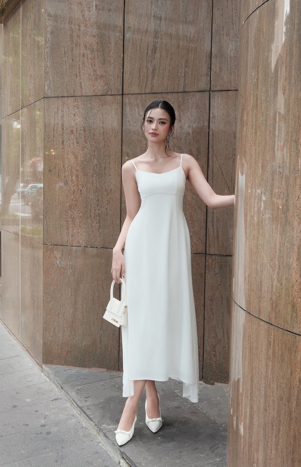 Solana Padded Maxi Dress