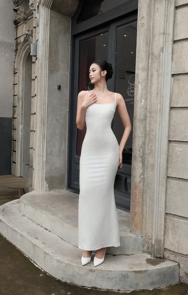 Kardy Padded Maxi Dress