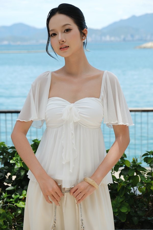 Hani Hera Babydoll Padded Top