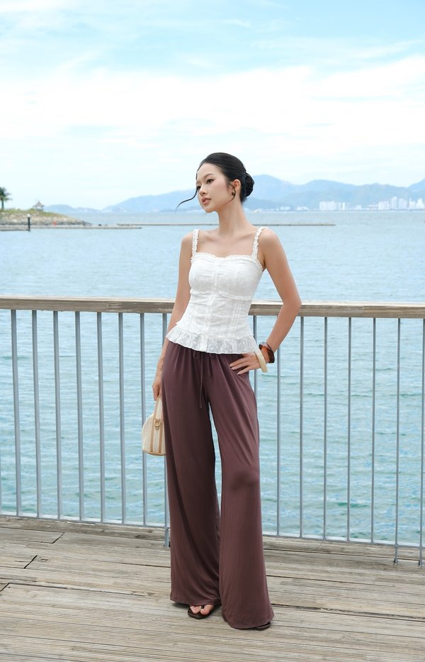 [REGULAR] Haisley Butter Comfy Pants