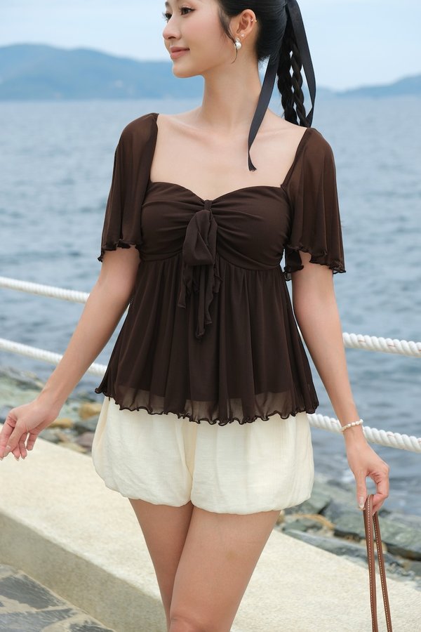 Hani Hera Babydoll Padded Top