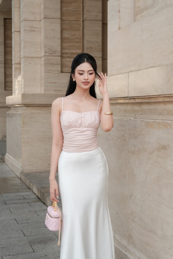 Alouette Ruched Padded Top