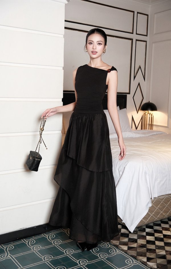 Nereia Organza Maxi Skirt