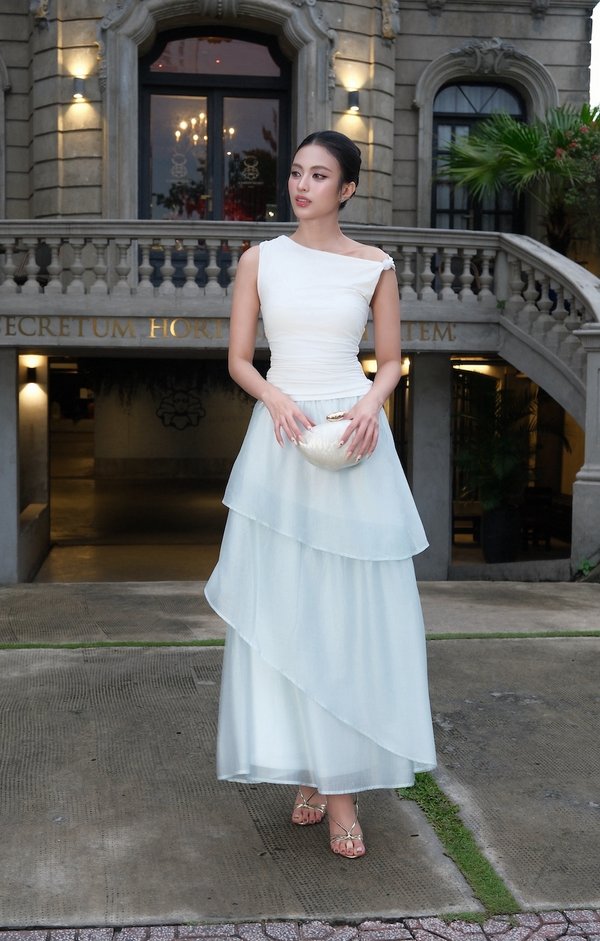 Nereia Organza Maxi Skirt