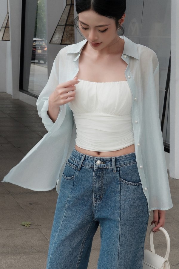 Aeria Organza Blouse