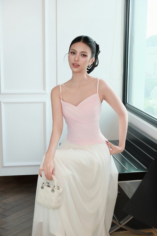 Chelsee Mesh Padded Top