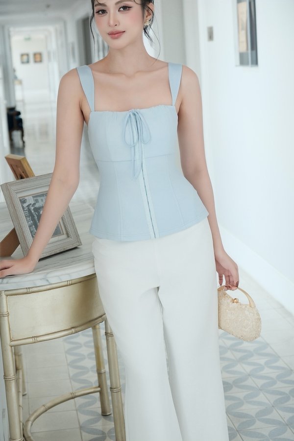 *Luxe* Aelia Mesh Padded Top