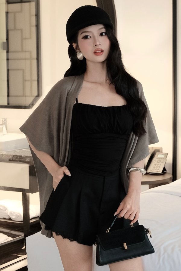 Delaney Drape Knit Cardigan