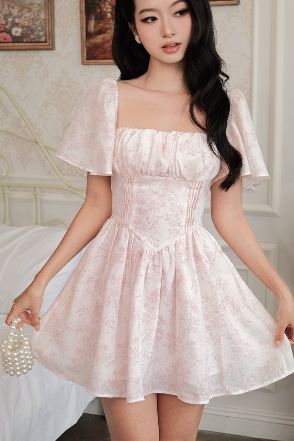 [Sleeved] Alison Mini Padded Dress