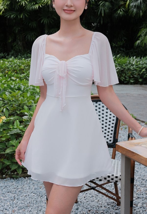 *Premium Luxe* Hallie Padded Mini Dress