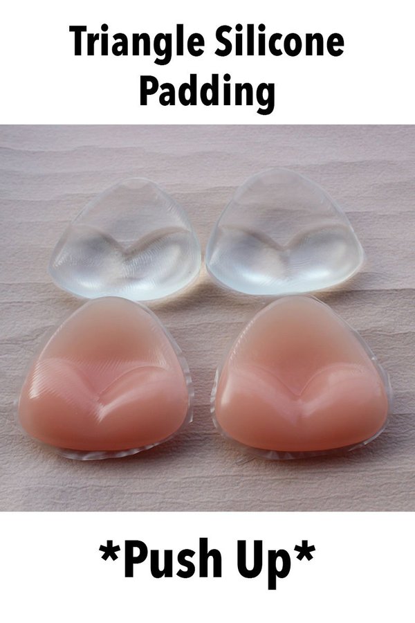 Triangle Silicone Padding