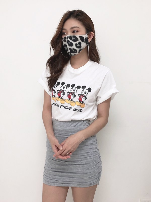 Leopard Printed Face Mask