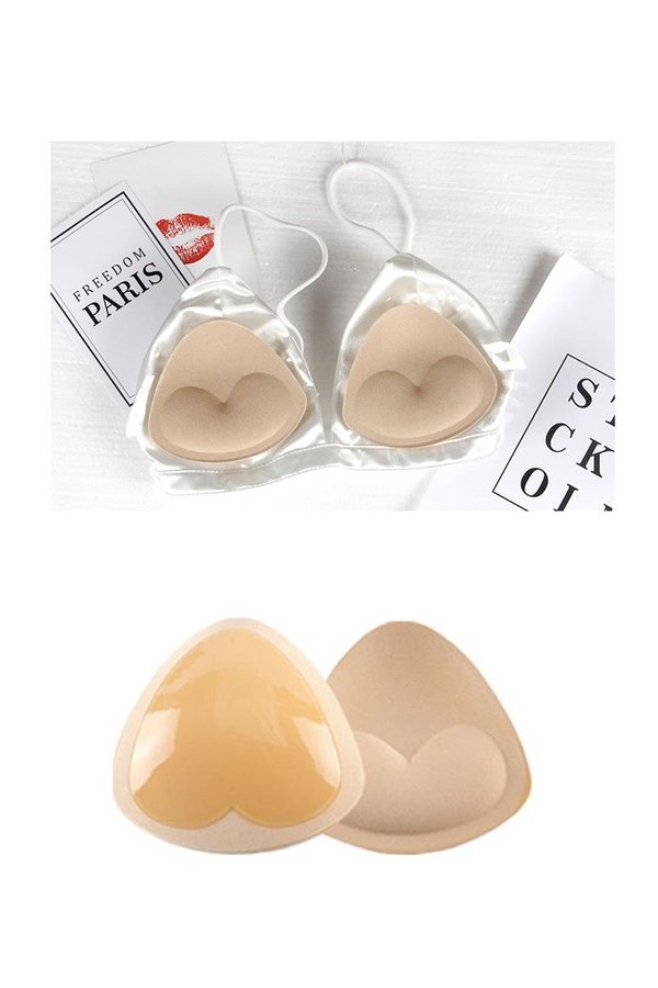 Triangle Sweetheart Stick On Padding