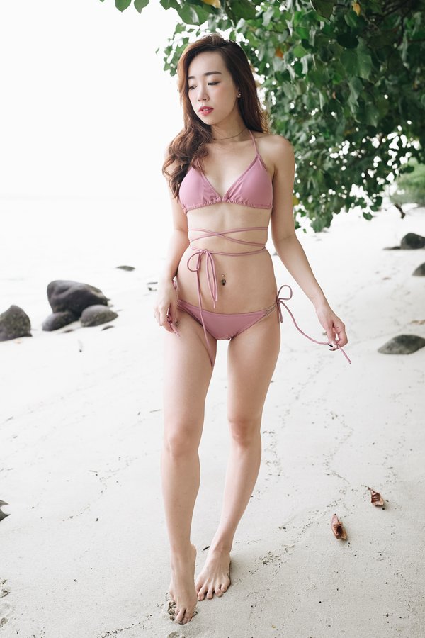 Missha Tie Around Bikini (Dusty Pink) Missha Tie Around Bikini (Dusty Pink)